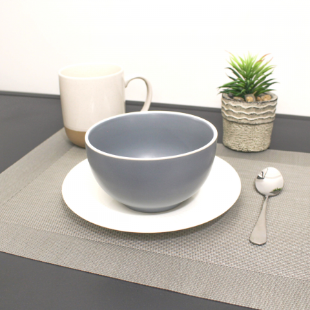 Bowl azul, 8xØ14cm