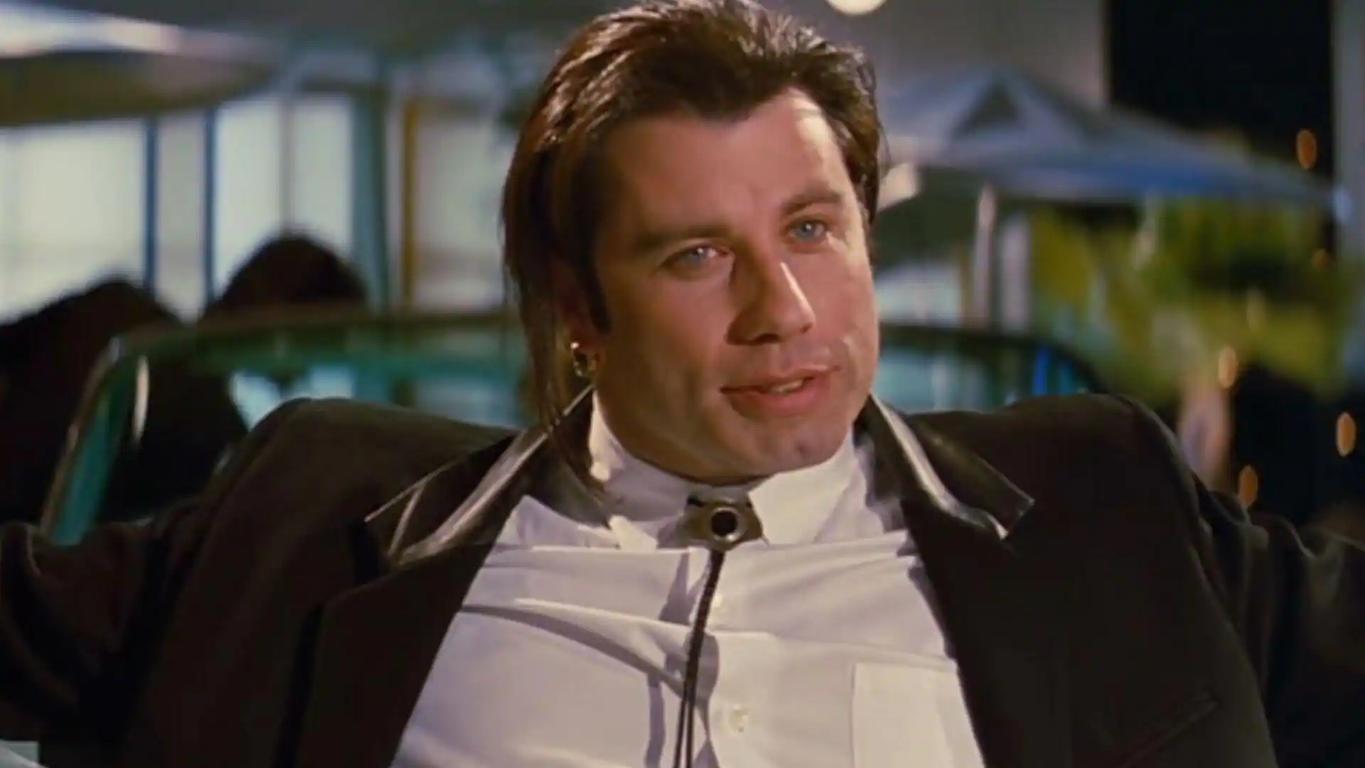 What's the name of John Travolta's character in Pulp Fiction?