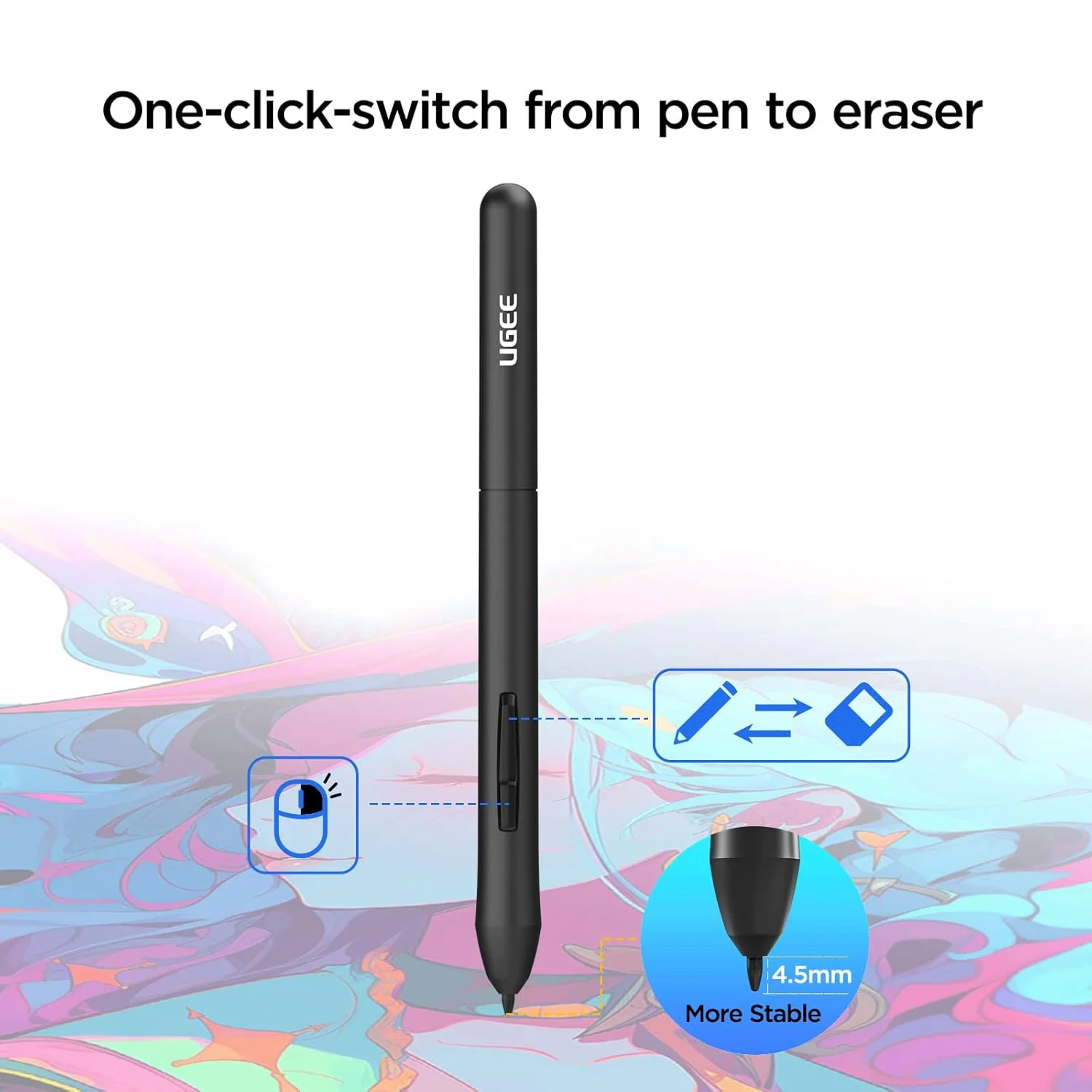 Drawing pen technology