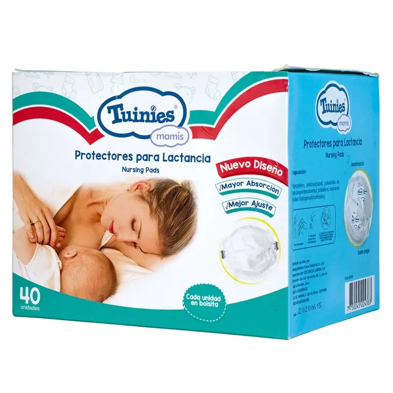 Tuinies Mamis Protector De Lactancia Caja Por 40 U
