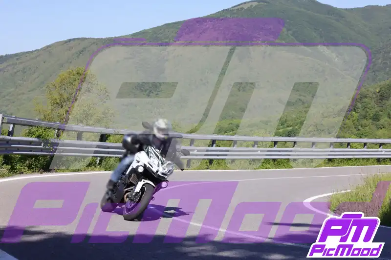 Passo della Cisa versante Toscana