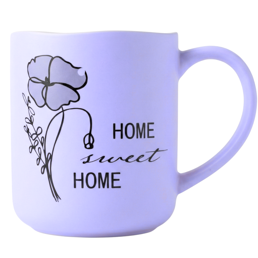 Taza cerámica, 380ml