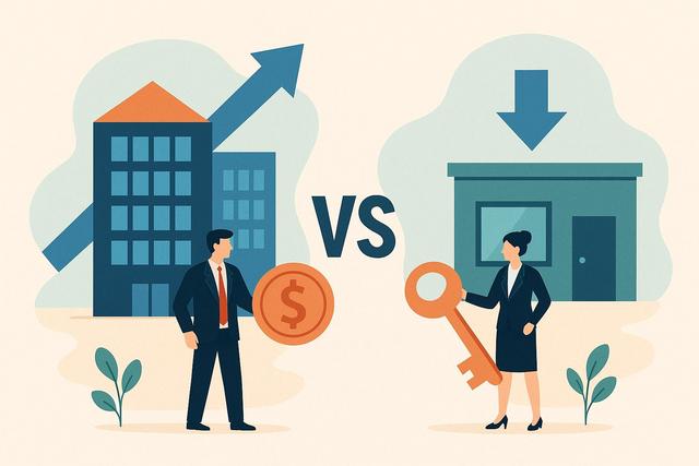 Buying vs Leasing Office Space: Pros and Cons