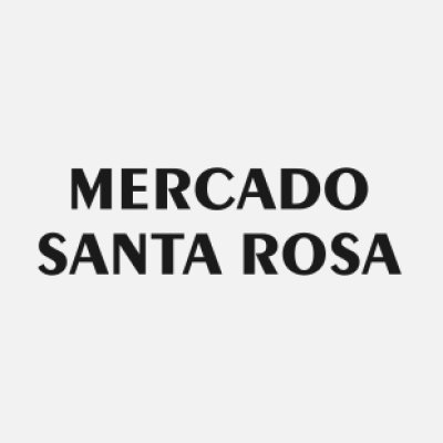 Mercado Santa Rosa Logo