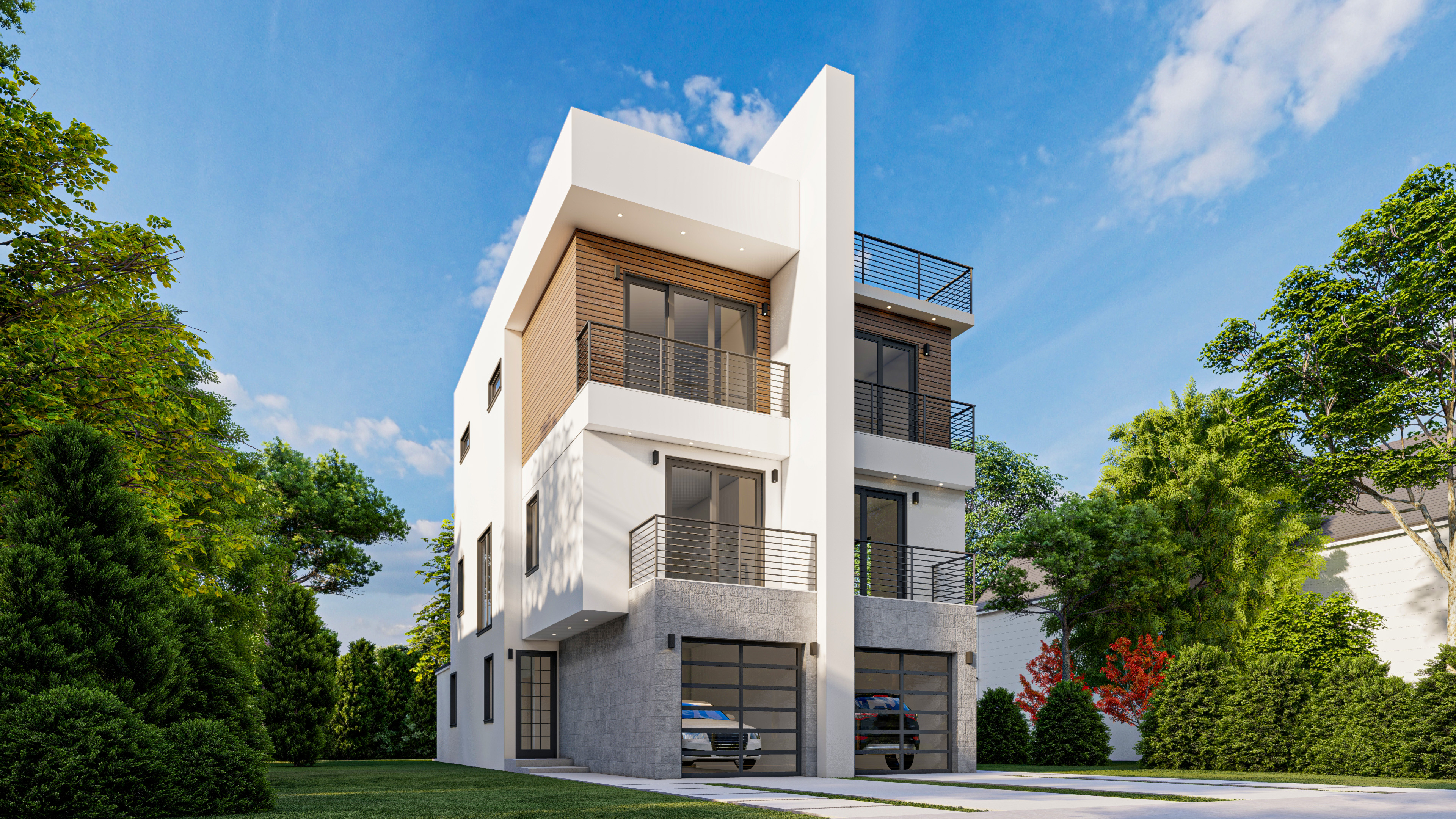 Hutchins Street 4-Level Duplex - Image 3
