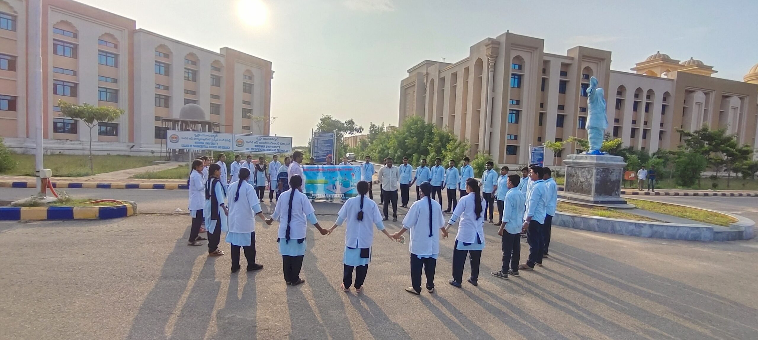 Krishna University College of Pharmaceutical Sciences and Research, Machilipatnam Image