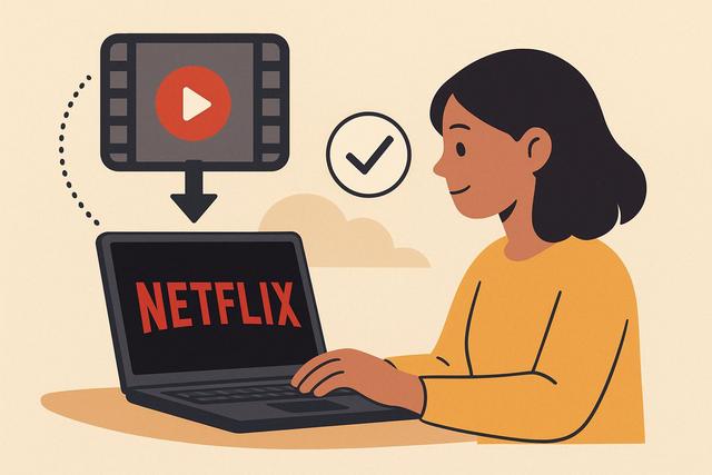 Télécharger des films Netflix hors ligne sur PC facilement