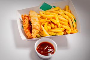 KID SIZE PECHURINAS CON PAPAS