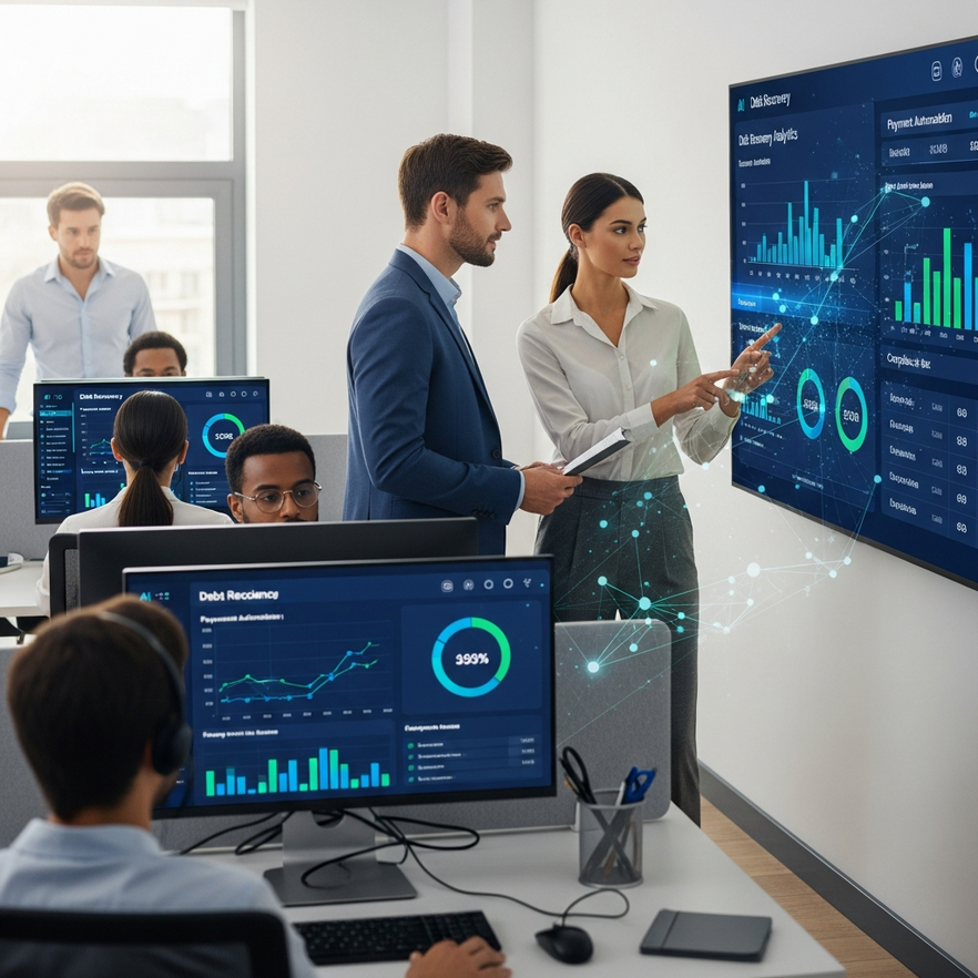 Improve Debt Recovery With Conversational AI In Debt Collections