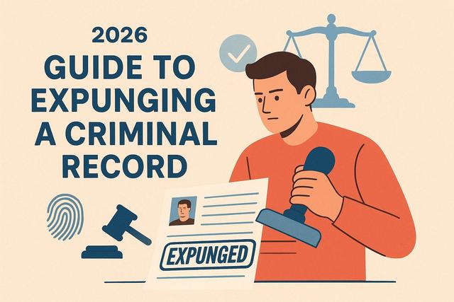 2026 Guide to Expunging a Criminal Record