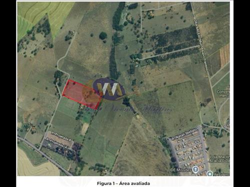Lote 1 - área de 38.925,30m²