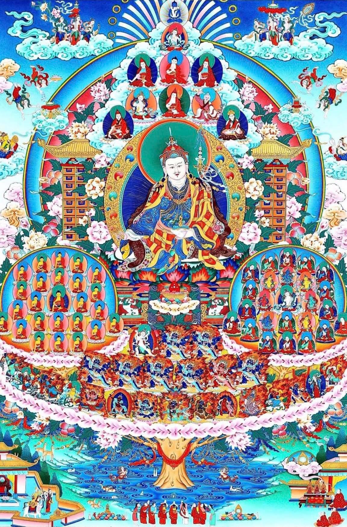 Dudjom Tersar Lineage Tree