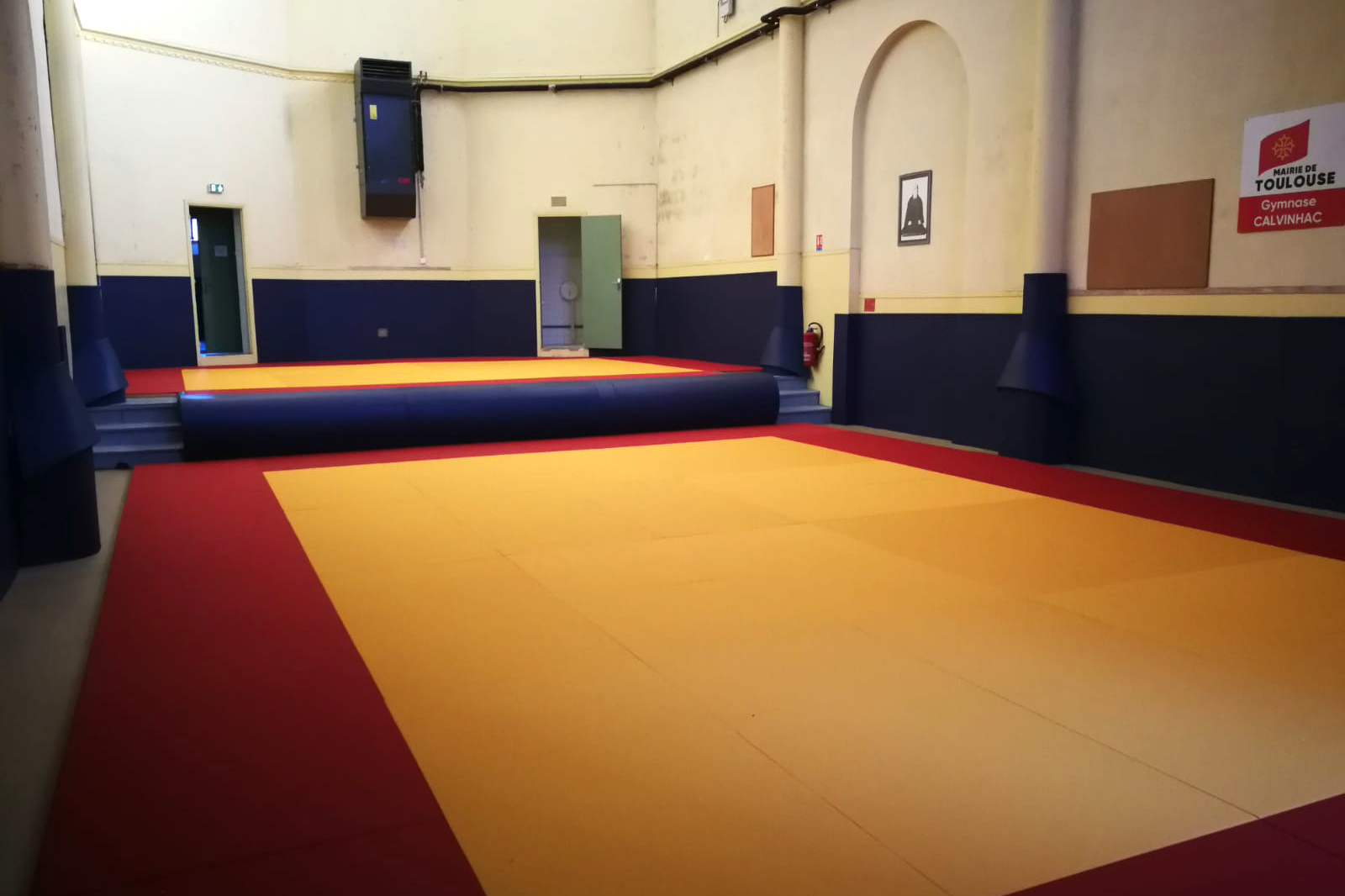 Dojo CETAM - Gymnase Calvinhac