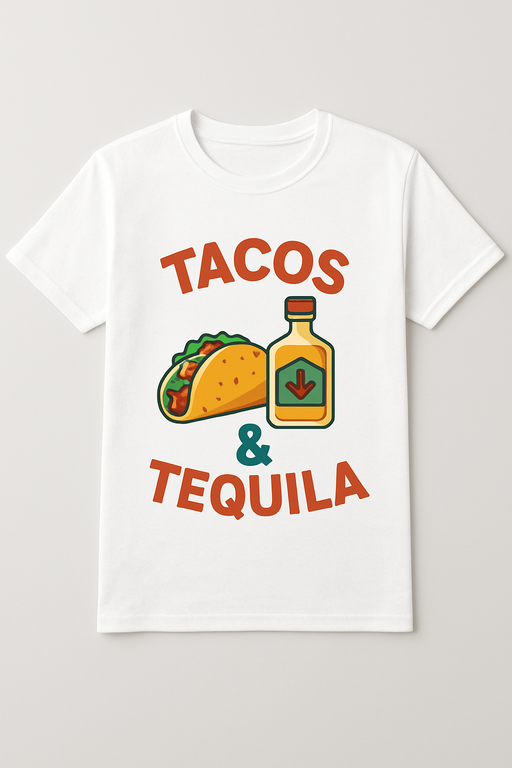 Diverse group wearing stylish funny graphic T-shirts in urban setting