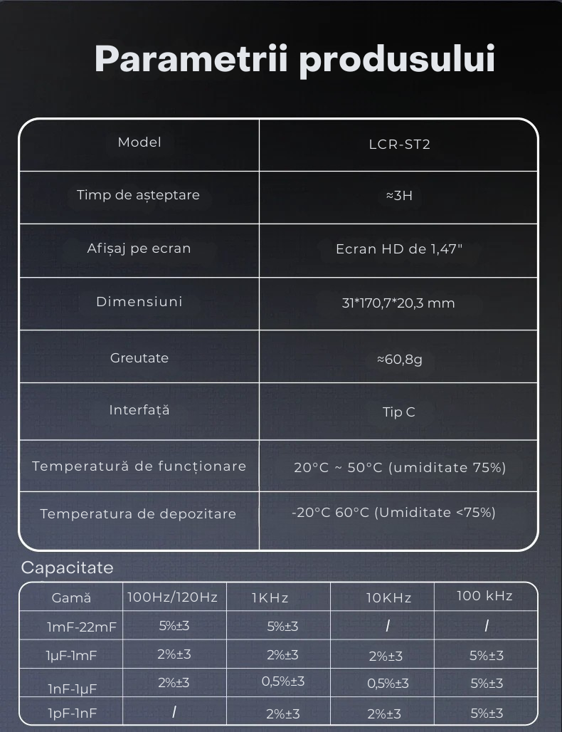 FNIRSI LCR-ST2 Plus - Imagine 17