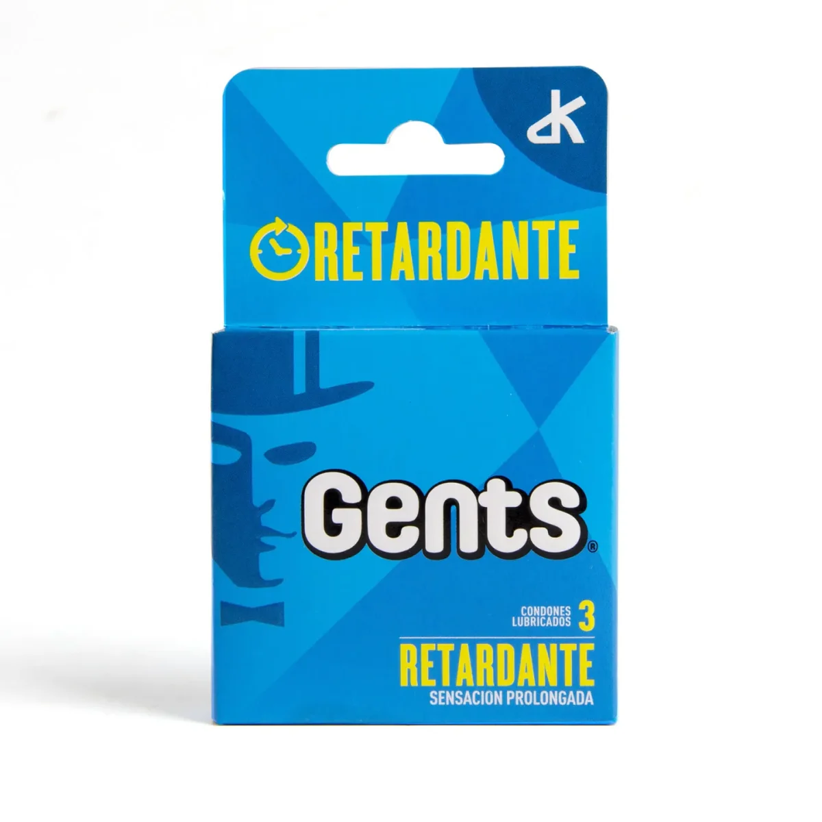 Gents Preserv Retardante Cja X 24 Cja/3 Und