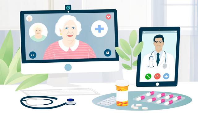 Best Telemedicine Services for Elderly Care