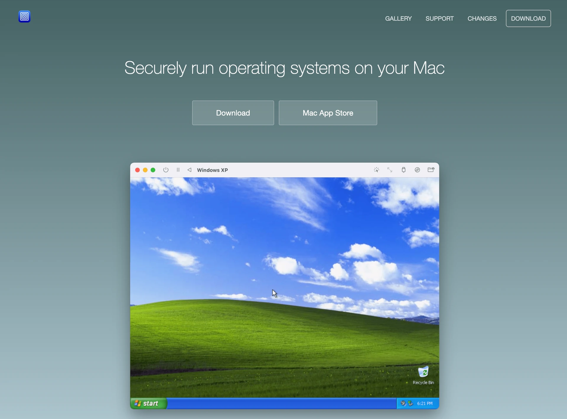 UTM Download > Securely run operating systems on your Mac
