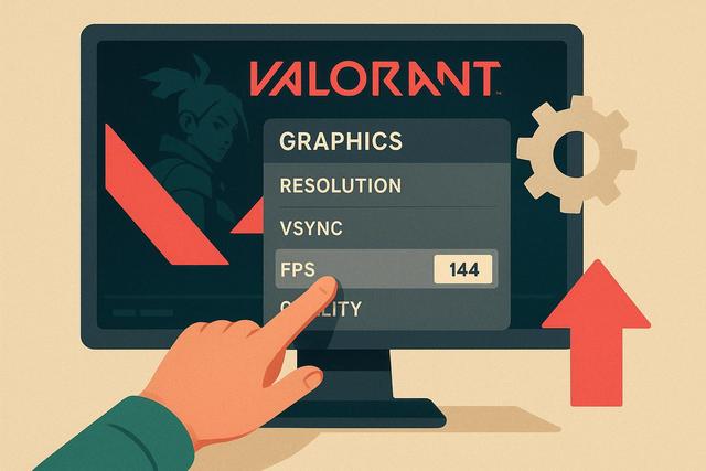 Réglages Valorant pour plus de FPS et de performances