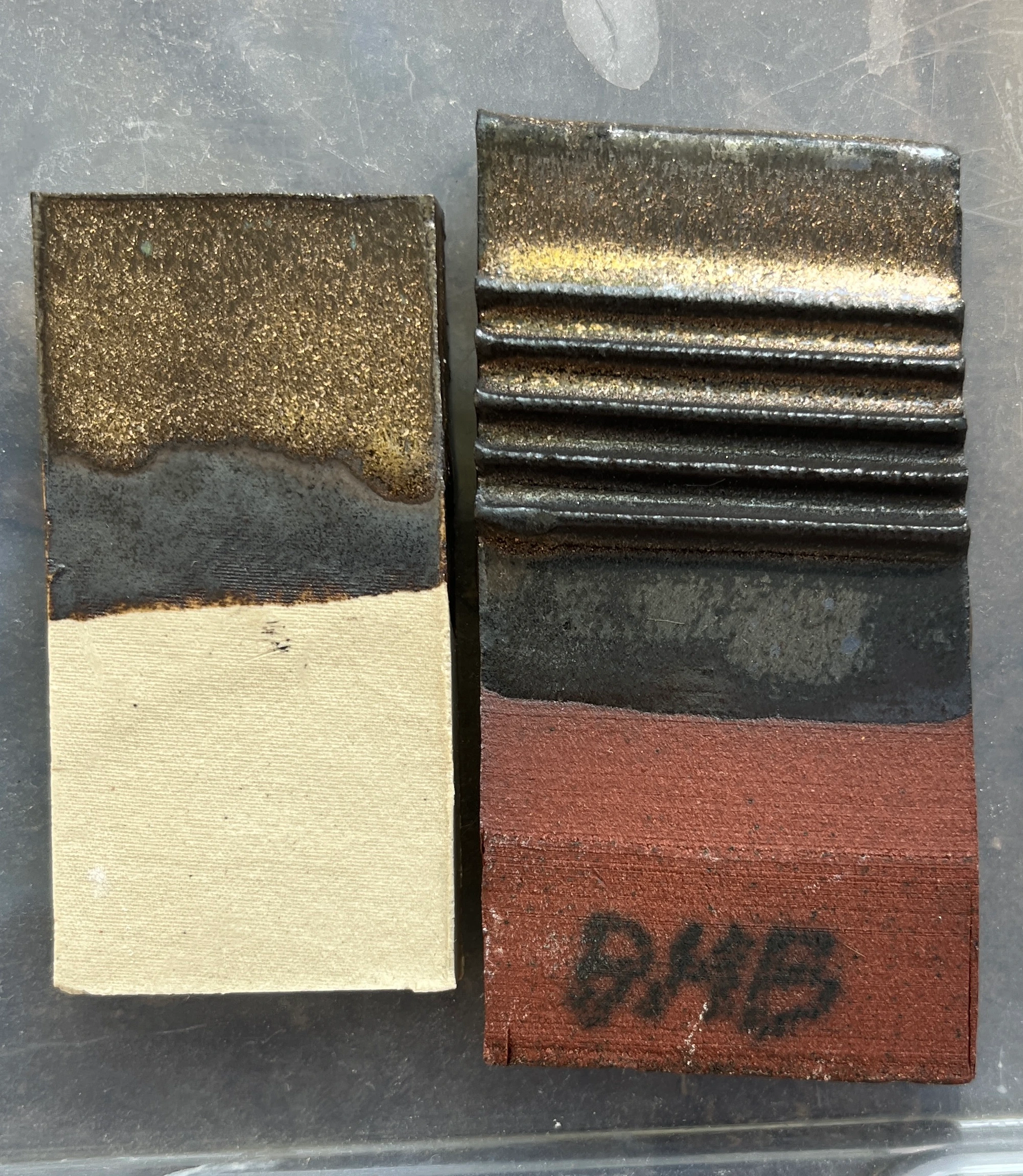 Dry Metal Bronze