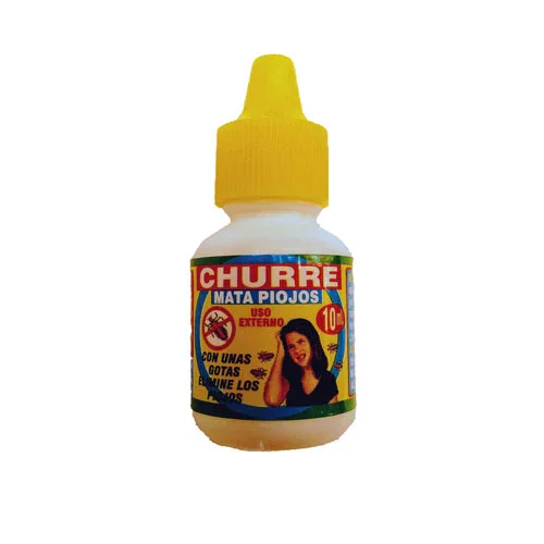 Churre Mata Piojos Fco X 20ml 