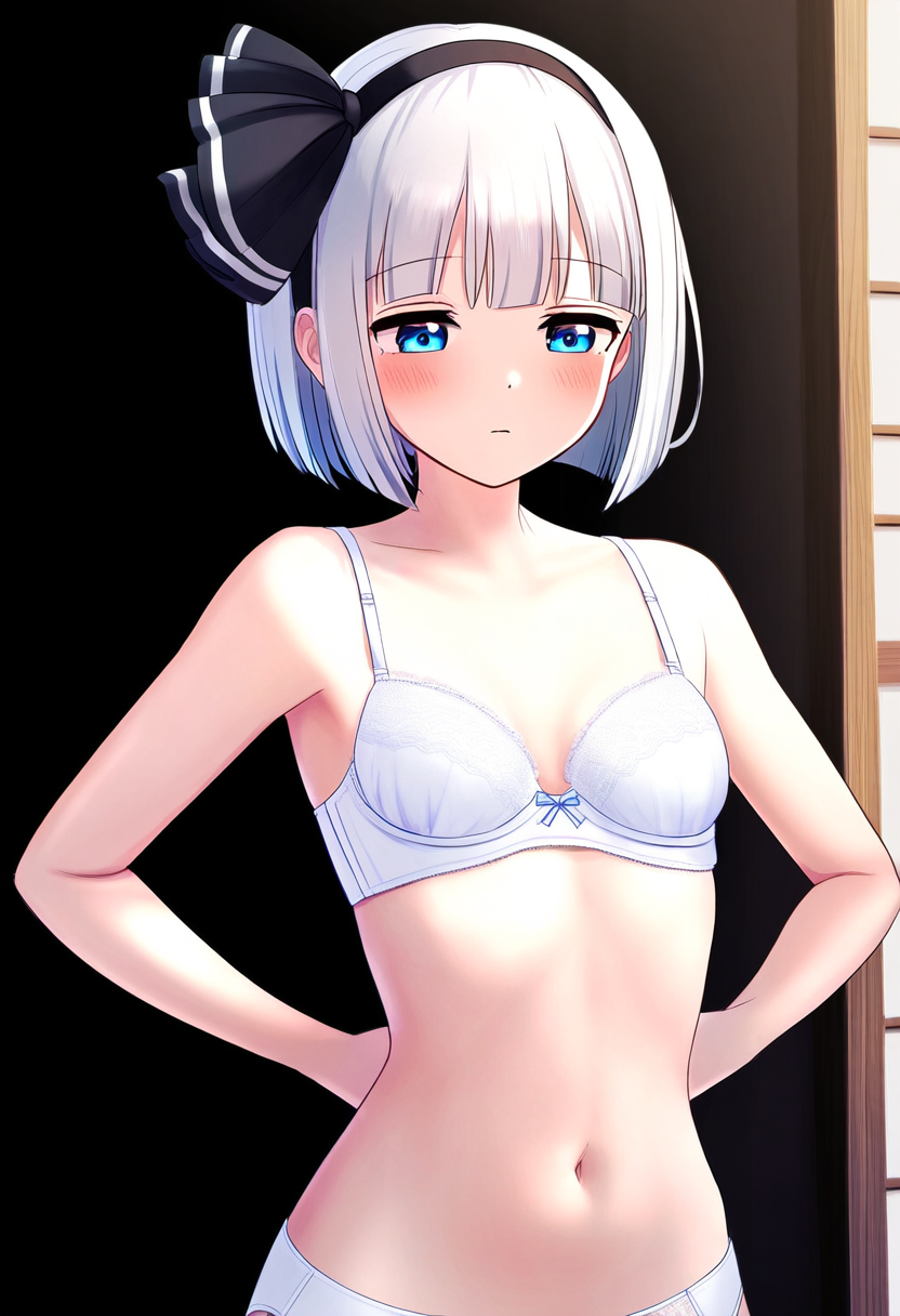 【リクエストより】妖夢と主人公君 by aoka with ai art, Touhou, Touhou Project, Youmu Konpaku