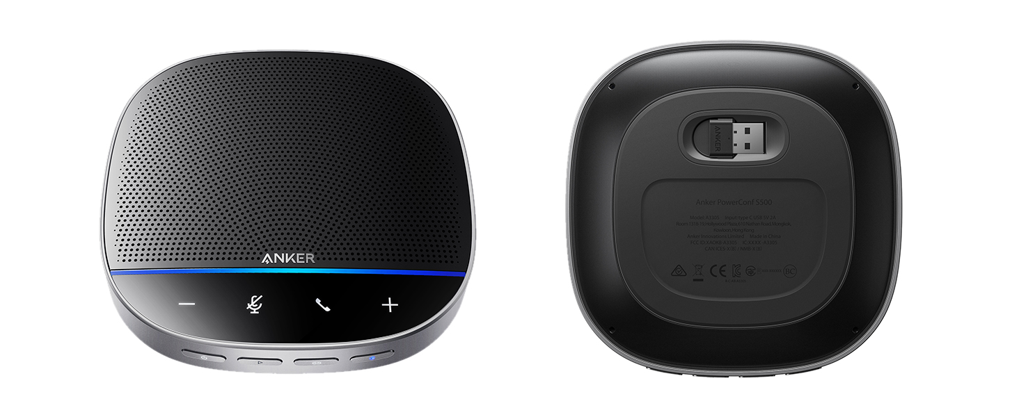 Speaker with echo cancellation technology 