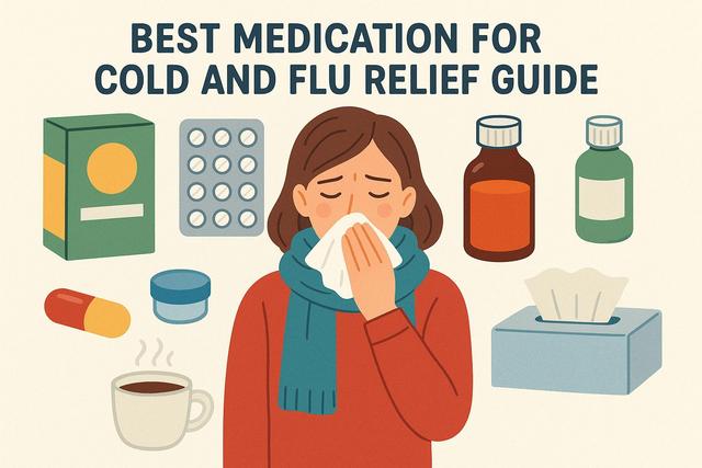 Best Medication for Cold and Flu Symptoms Relief