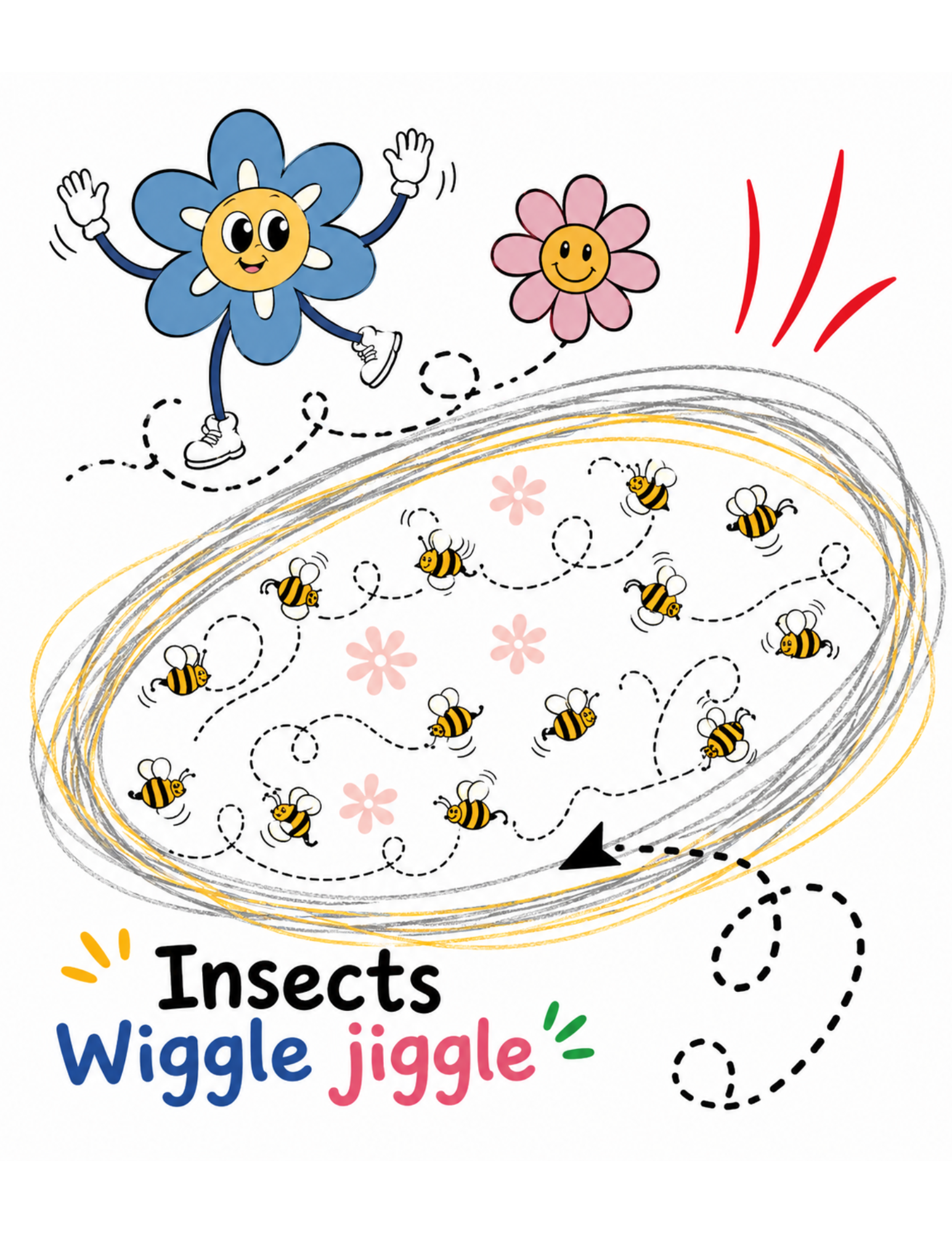Animal Walk workbook page 22