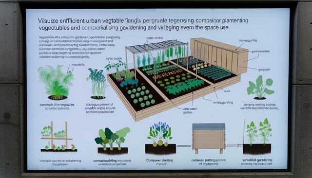 Techniques de Permaculture pour un Potager Urbain Efficace