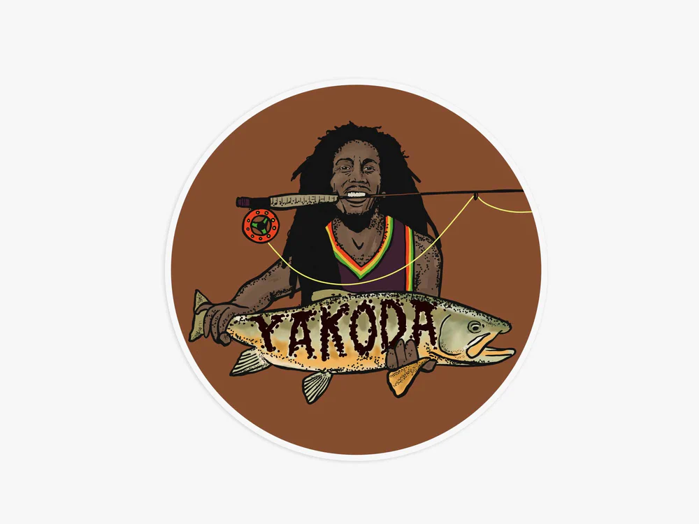 [Yakoda Ghost Catcha Sticker]