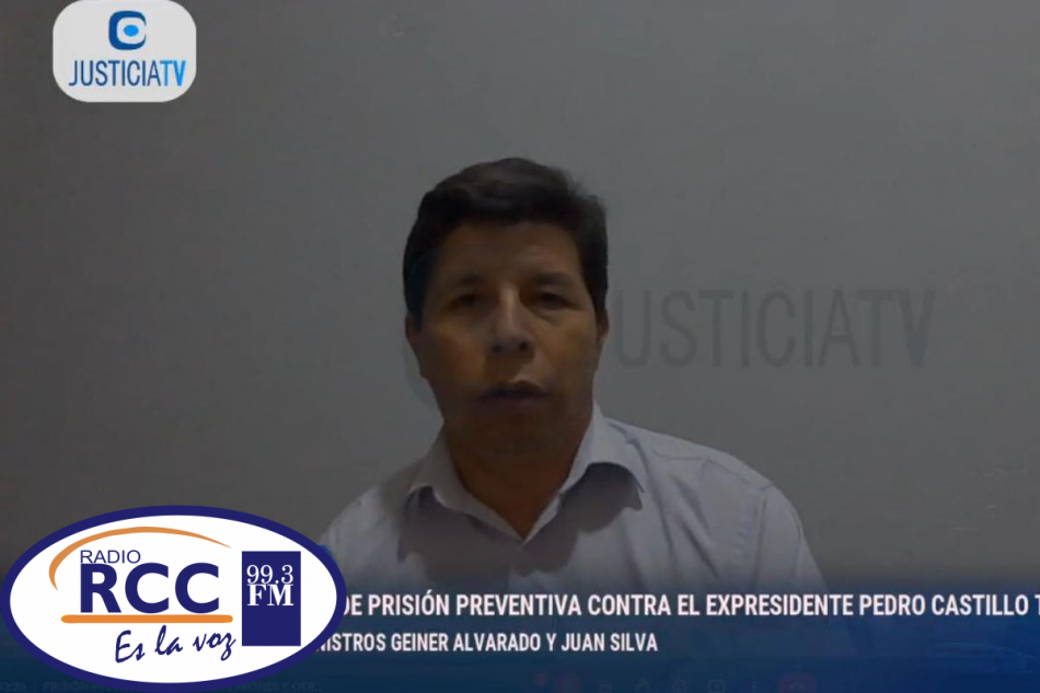 FiscalÍa PresentÓ Denuncia Constitucional Contra Pedro Castillo Por El