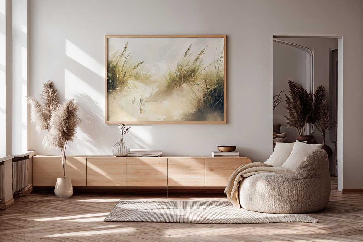 Soft Dunes Serenade Summer Printable Wall Art