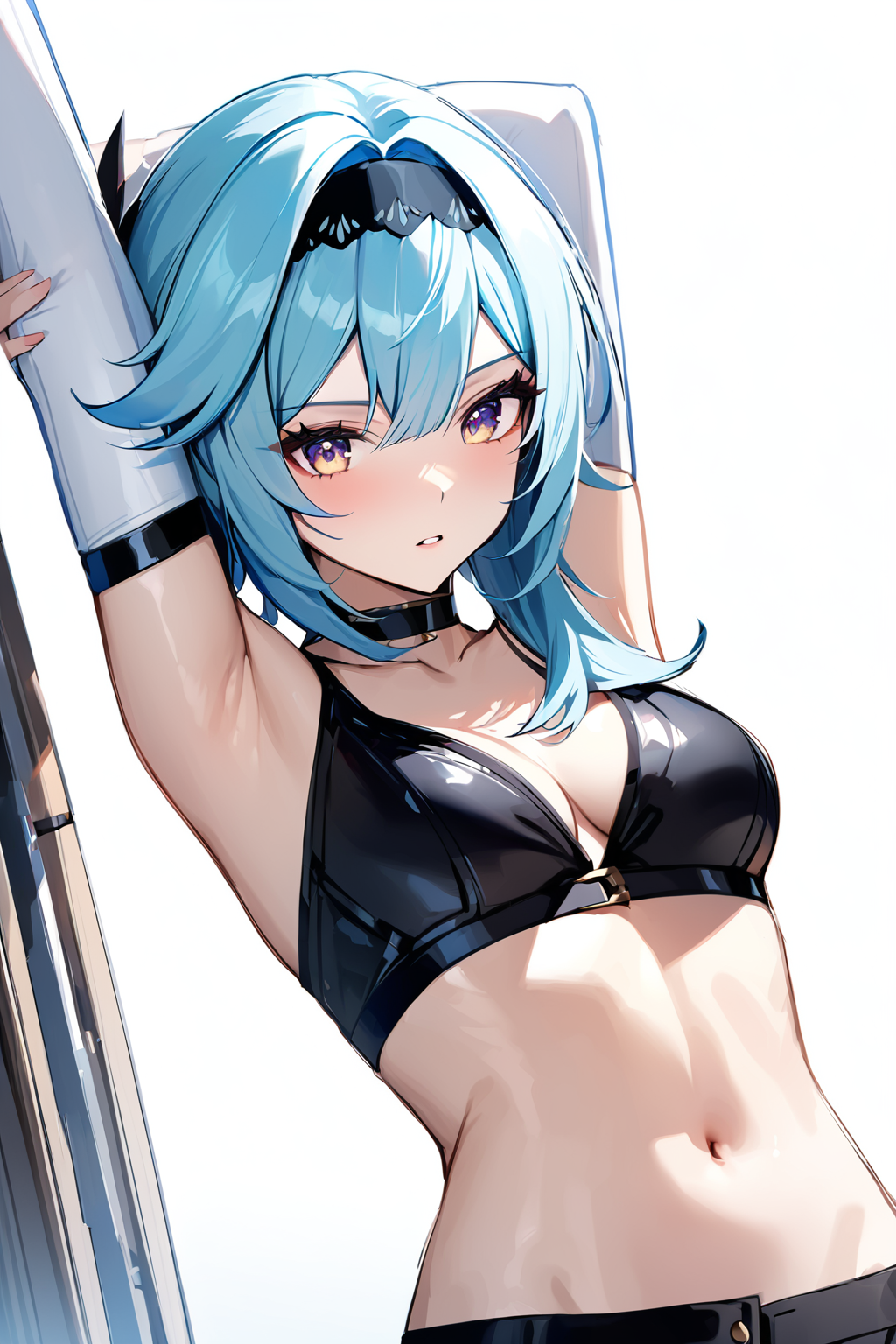 エウルア secret by Veliicam with Genshin Impact, Eula, cute, beautiful, illustration