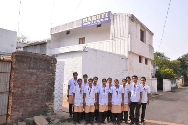 MARUTI INSTITUTE OF NURSING , Hoshangabad