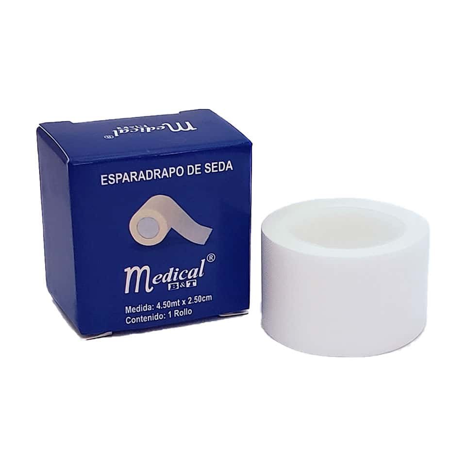 Esparadrapo Seda 2.50 Cm X4.50 (Medical )