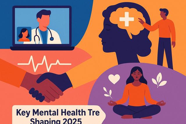 Mental Health Trends to Watch in 2025
