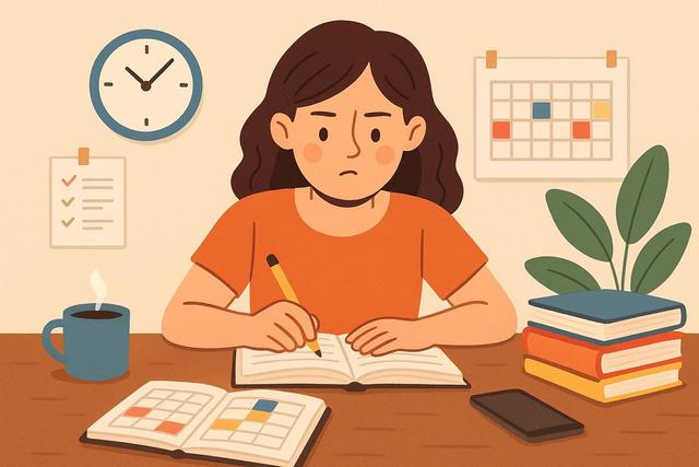 The Study Schedule That Survives Real Life