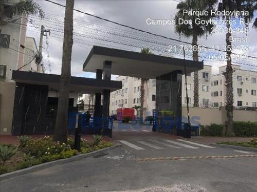 APARTAMENTO - PARQUE RODOVIARIO - CAMPOS DOS GOYTACAZES/RJ