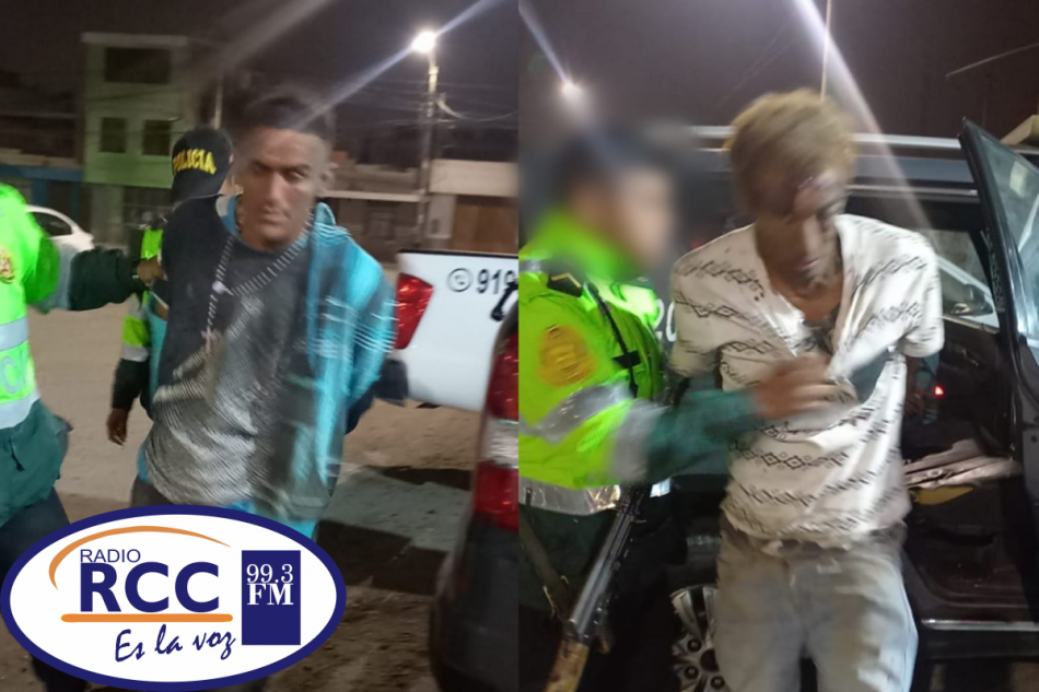 Intervienen A Venezolano Y Colombiano Denunciados Por Asaltar Con Un Arma De Fuego A Taxista En 1379