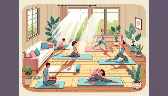 Yoga à la maison : postures simples pour tous les niveaux