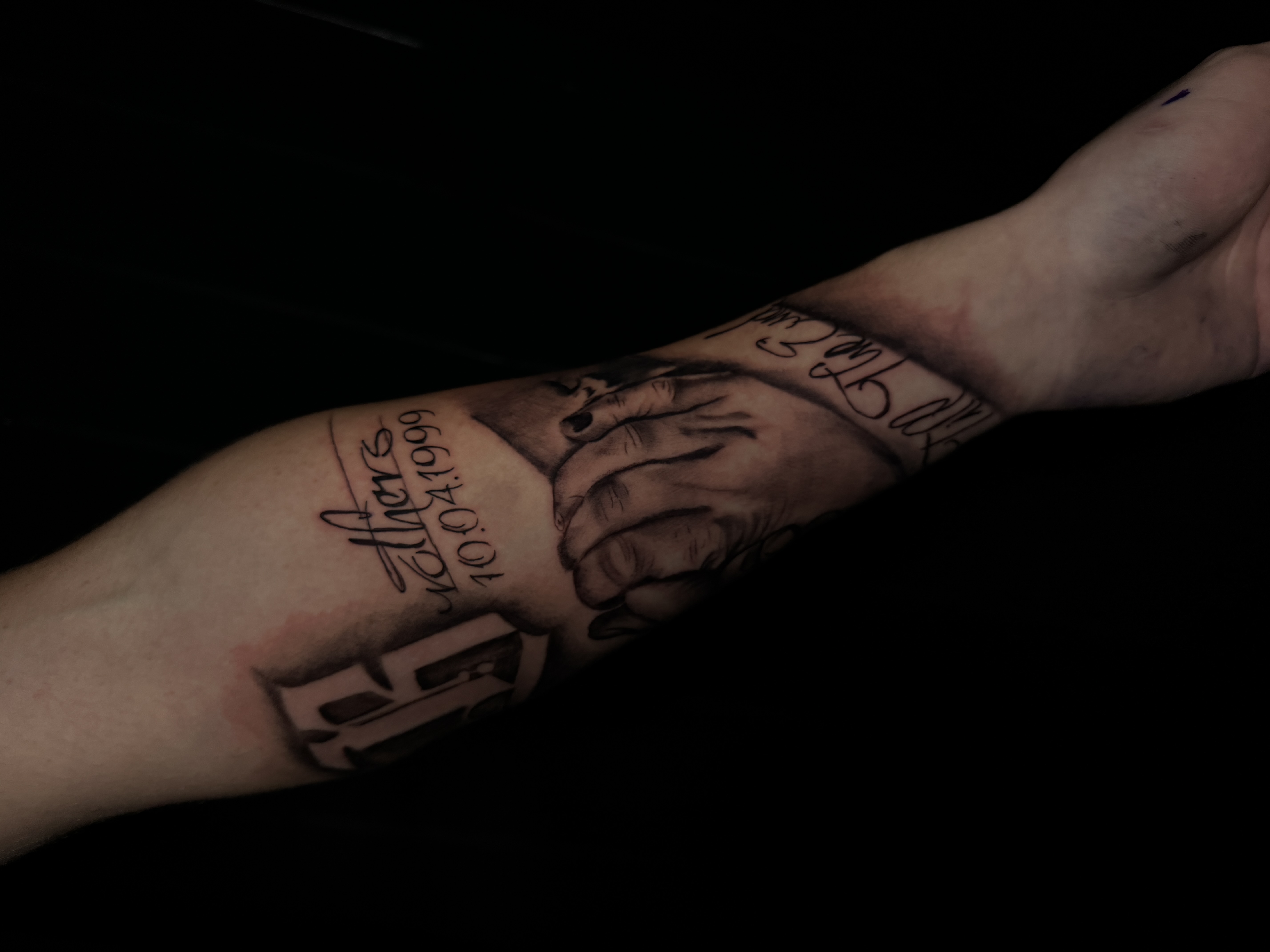 Stichart Tattoo Kunstwerk 5