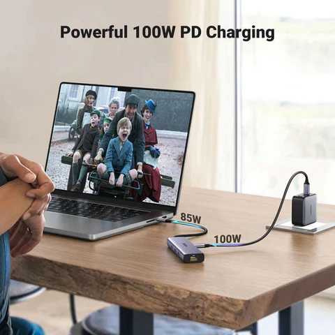 High-Speed USB-C Hub