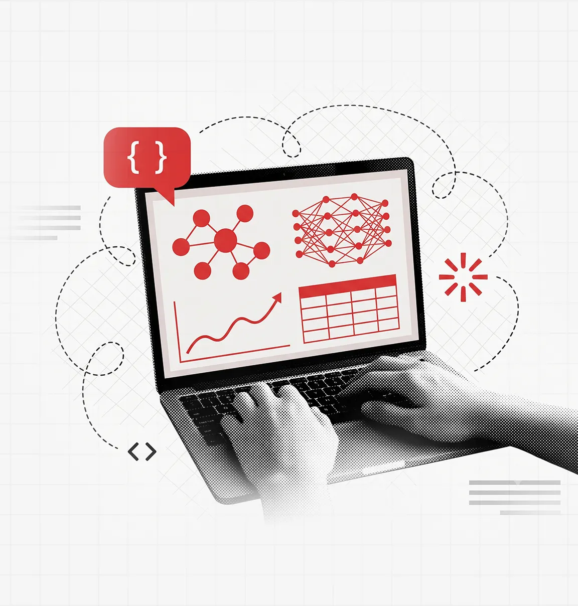 Data that changes a decision, not just a dashboard.