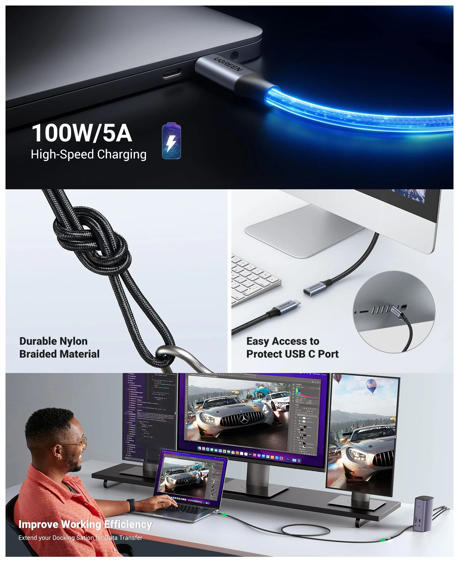 4K Video Output Cable