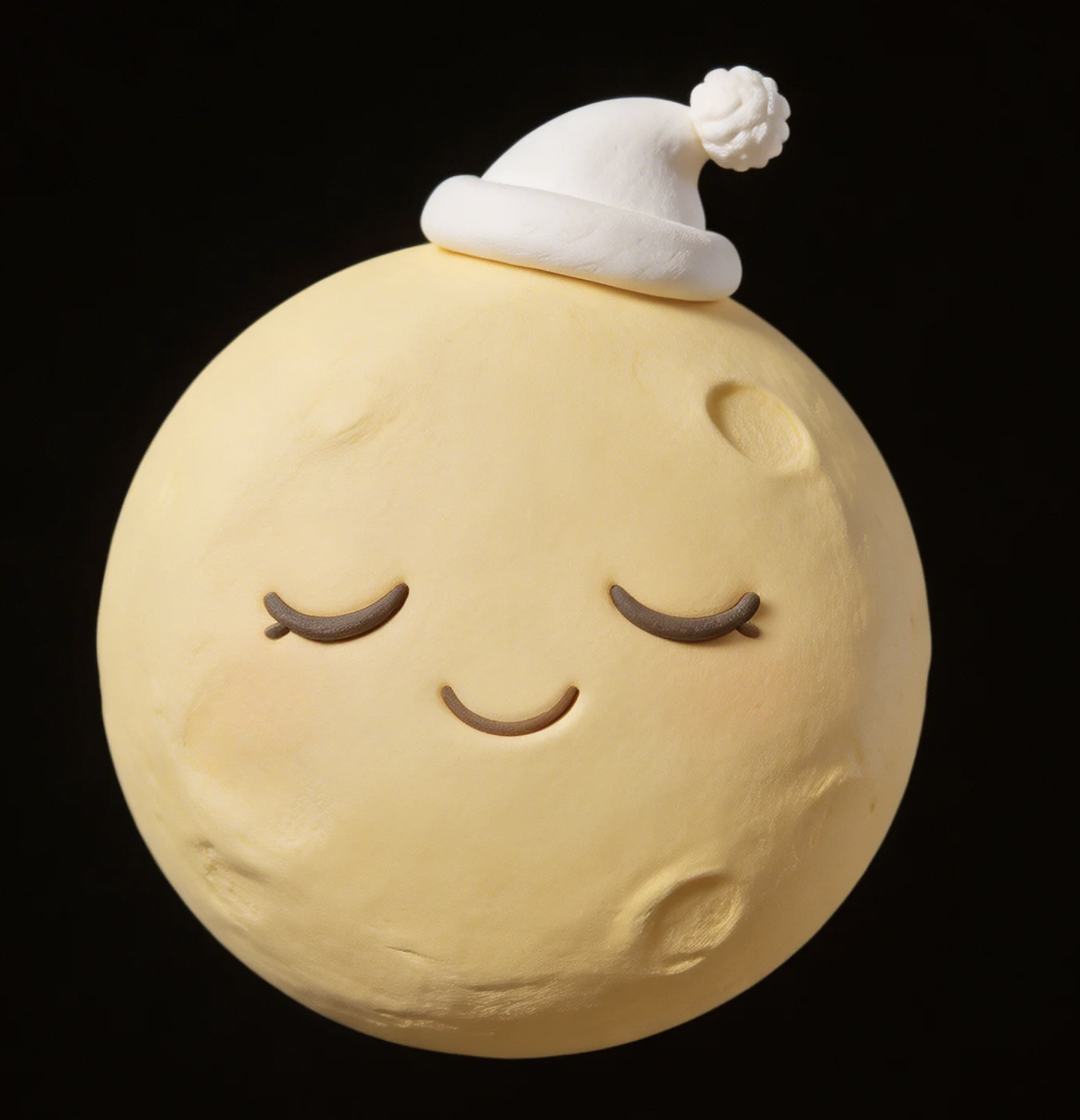 Sleepy Moon