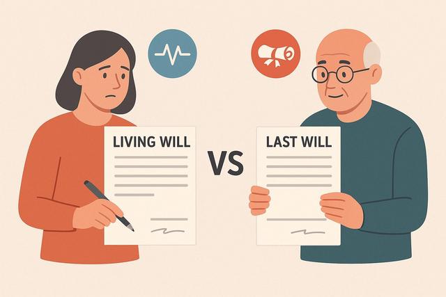 Understanding the Difference: Living Will vs Last Will