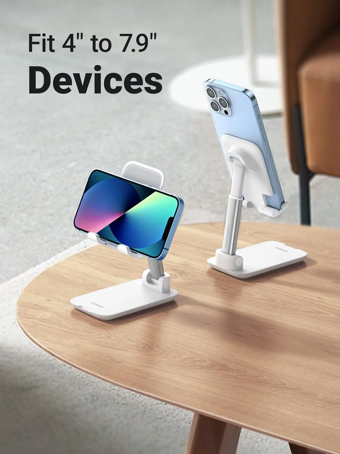 Desk phone mount