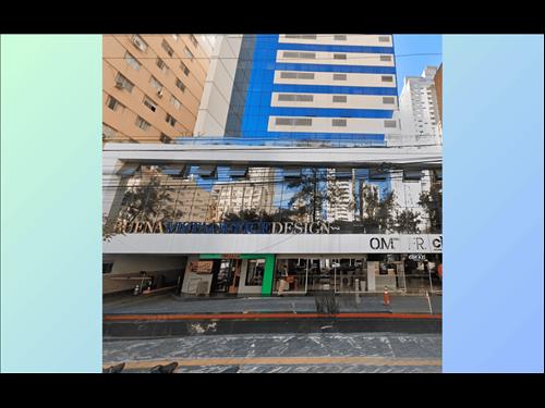 2 Salas Comerciais 33m² cada - Goiânia