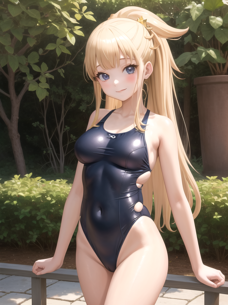 ヒメ02 by Big-Oppai with breasts, large breasts, blonde